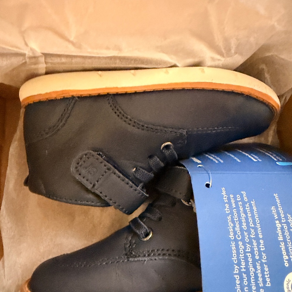 Kid's Stride Rite Boys Sneaker Navy (6.5) - Picture 3 of 10